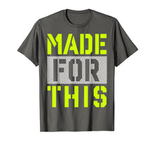 Load image into Gallery viewer, Made For This Athletic Neon Green Graphic T-Shirt
