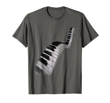 Load image into Gallery viewer, Abstract Piano Keys T-Shirt
