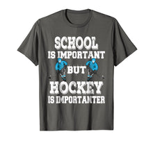Load image into Gallery viewer, Hockey is Importanter Shirt for Boys and Kids
