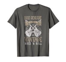 Load image into Gallery viewer, Classic Vintage Rock T Shirt Rock n Roll Guitars Music Gift
