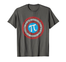 Load image into Gallery viewer, Pi Day Shirt Math Captain 3.14 Pi T-Shirt
