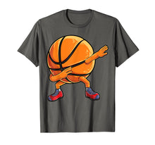 Load image into Gallery viewer, Dabbing Basketball Ball T shirt Kids Boys Dab Dance Gifts
