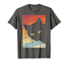 Load image into Gallery viewer, Cat Shirt. Retro Style T-Shirt
