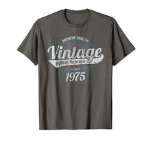Load image into Gallery viewer, Vintage Est 1975 T-Shirt 44 Years Old 44th Birthday Gift

