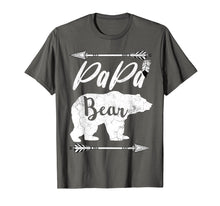 Load image into Gallery viewer, Father's Day Gifts From Wife PAPA BEAR T Shirt Top Best
