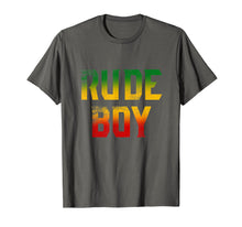 Load image into Gallery viewer, Rude Boy Rasta Reggae Roots Gifts Clothing Shirt Jamaica
