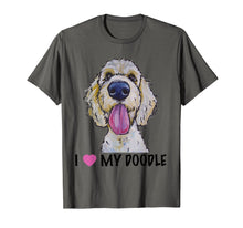 Load image into Gallery viewer, I Love My Doodle Shirt, Golden Doodle Shirt
