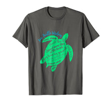 Load image into Gallery viewer, Green Sea Turtle Hawaiian Honu Wisdom T-Shirt

