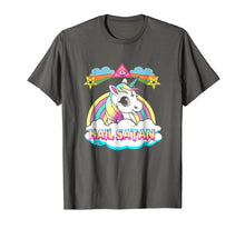 Load image into Gallery viewer, Hail Satan Unicorn Shirt
