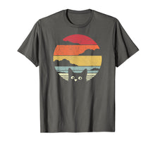 Load image into Gallery viewer, Cat Shirt. Retro Style T-Shirt
