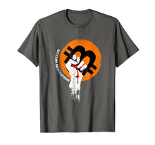Load image into Gallery viewer, Bitcoin Shirt. Cryptocurrency T-shirt. BTC T-shirt.
