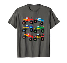 Load image into Gallery viewer, Boys' Monster Trucks Biggest Baddest Trucks T-shirt
