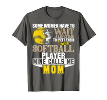 Load image into Gallery viewer, Funny My Favorite Softball Player Calls Me Mom T-Shirt
