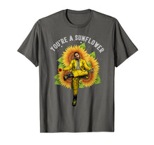 Load image into Gallery viewer, You're a sunflower Post Malon Rapper Lover Gift T-Shirt
