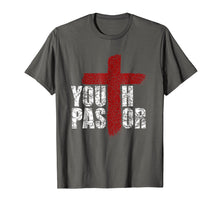 Load image into Gallery viewer, Jesus Cross Youth Pastor Gift Pastoral Christian Humor Shirt
