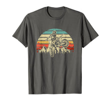 Load image into Gallery viewer, Retro Vintage Motocross Dirt Bike T-Shirt
