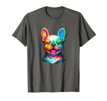 Load image into Gallery viewer, Happy French Bulldog Smiling Face T-Shirt
