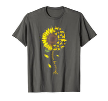 Load image into Gallery viewer, You are my sunshine t-shirt Cat sunflower
