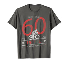 Load image into Gallery viewer, Funny Cyclist Gift T Shirt 60 years old 60th Birthday Tee
