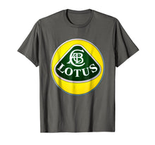 Load image into Gallery viewer, Lotus t shirt Auto Badge
