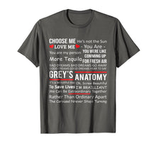 Load image into Gallery viewer, Anatomy Grey&#39;s T-shirt Gifts - Movie Anatomy Shirt
