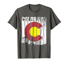 Load image into Gallery viewer, Colorado Oilfield Oil Field Rig Worker Distressed T Shirt
