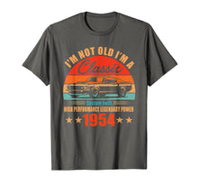 Load image into Gallery viewer, 65th Birthday Gift Ideas Classic 1954 T-shirt for Men Women
