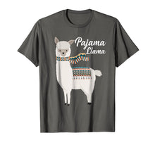 Load image into Gallery viewer, Cute Pajama Llama Bed Time T-Shirt Llama Pajama
