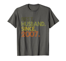 Load image into Gallery viewer, 12th Wedding Anniversary Gifts Best Husband Since 2007

