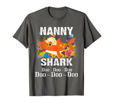 Load image into Gallery viewer, Nanny Shark T-shirt Doo Doo Doo - Family Gift T-Shirt
