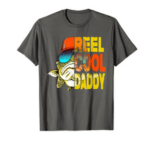 Load image into Gallery viewer, Father&#39;s Day Gifts TShirt - Fishing Reel Cool Daddy
