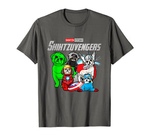 Funny Shihtzu Dog Lover Gift Shihtzuvengers For Women Men T-Shirt