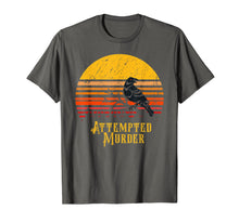 Load image into Gallery viewer, attempted murder crows &amp; ravens Shirt funny crow birds shirt
