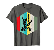 Load image into Gallery viewer, Kids Vintage Rock Tshirts Rock On Hand Shirt Rockstar Tshirt
