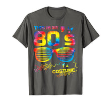 Load image into Gallery viewer, This Is My 80's Costume Party Shirt | Colorful Tie Dye Gift
