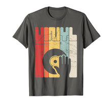 Load image into Gallery viewer, Retro Distressed Vinyl Record Turntable T-Shirt
