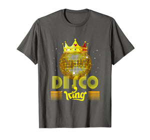 Disco King 1970s Vintage 70s Dance Party Gift T-Shirt