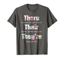 Load image into Gallery viewer, There Their They're T shirt English Grammar Funny Teacher
