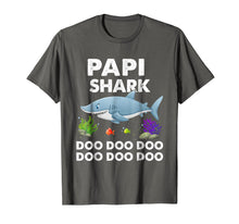 Load image into Gallery viewer, Papi Shark T-shirt Doo Doo Doo - Father's Day Gift Tee

