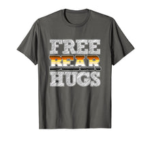 Load image into Gallery viewer, Gay Bear Shirt Pride Flag Free Bear Hugs T Shirt Gift
