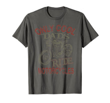 Load image into Gallery viewer, Mens Only Cool Dads Rides Motorcycles 2019 T Shirt Rider Gift
