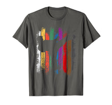 Load image into Gallery viewer, Karate Belt Colors Silhouette Shirt
