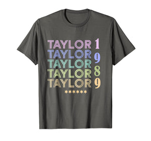 Taylor T-Shirt Sweet Candy forever love you !