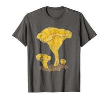 Load image into Gallery viewer, Chanterelle mushroom, edible mushrooms shirt
