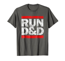 Load image into Gallery viewer, RUN DND Dungeon Game Tabletop RPG Shirt
