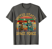 Load image into Gallery viewer, united states space force Vintage T-shirt Gift
