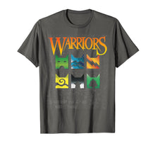Load image into Gallery viewer, Warrior Cats Clan Icons T-Shirt - boy and girls book readers
