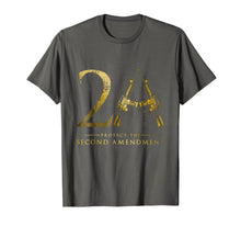 Load image into Gallery viewer, 2A Protect The Second Amendment Veteran Day T-Shirt Military

