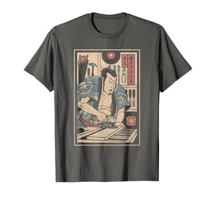 CARPENTRY SAMURAI NO.2 T-Shirt