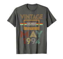 Load image into Gallery viewer, May 1994 T Shirt Oldschool 25th birthday gift for him her
